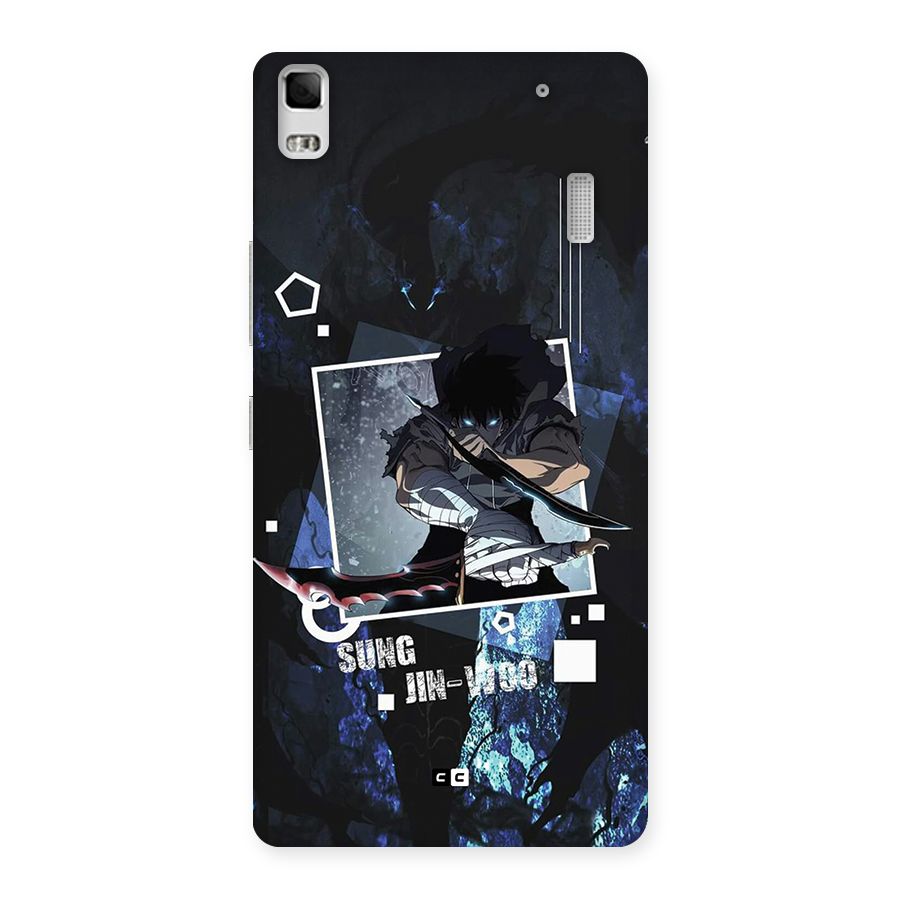Sung Jinwoo In Battle Back Case for Lenovo A7000