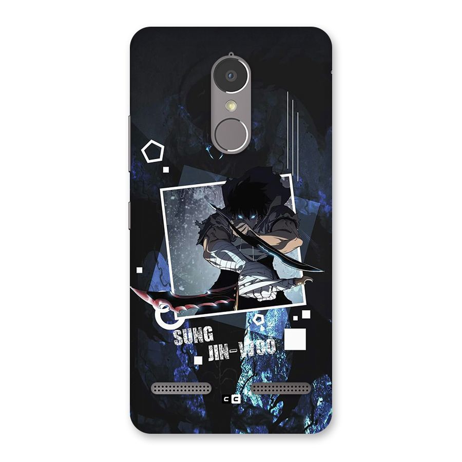 Sung Jinwoo In Battle Back Case for Lenovo K6