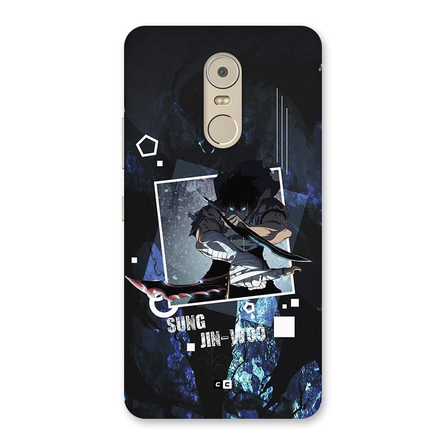 Sung Jinwoo In Battle Back Case for Lenovo K6 Note