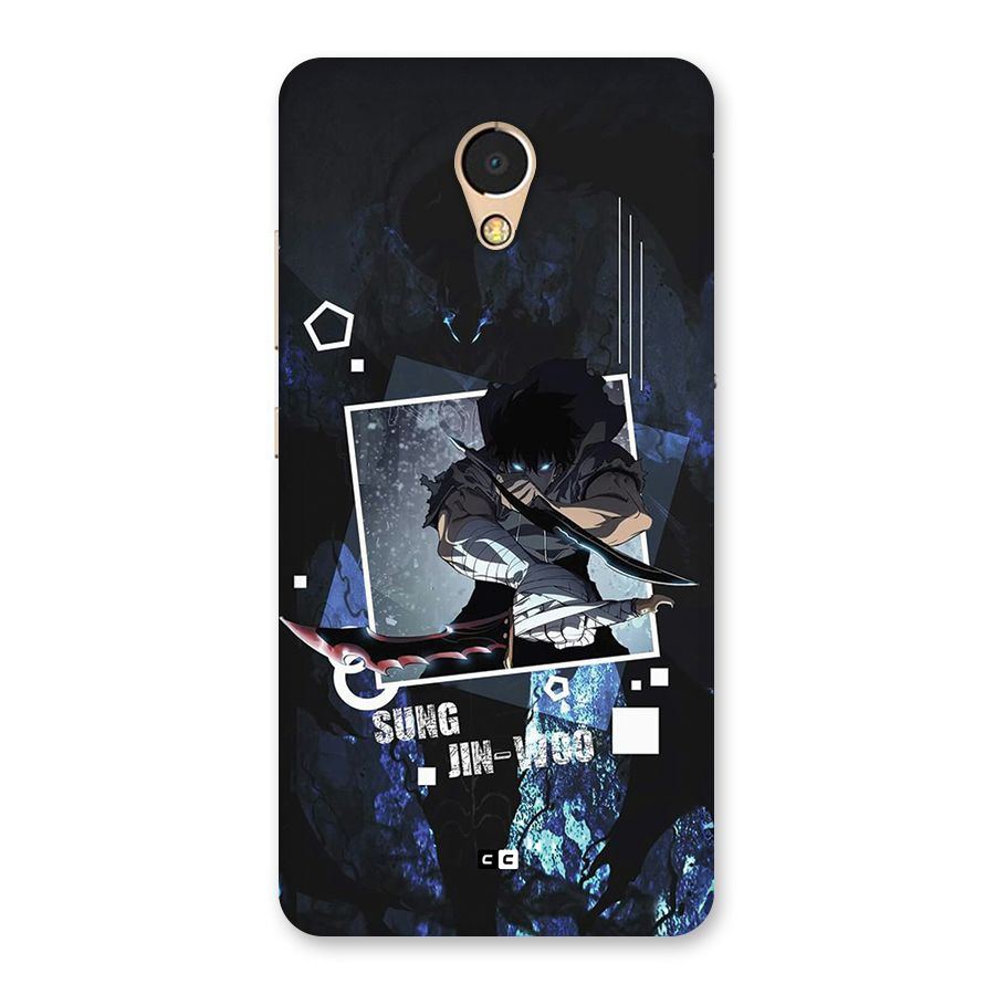 Sung Jinwoo In Battle Back Case for Lenovo P2