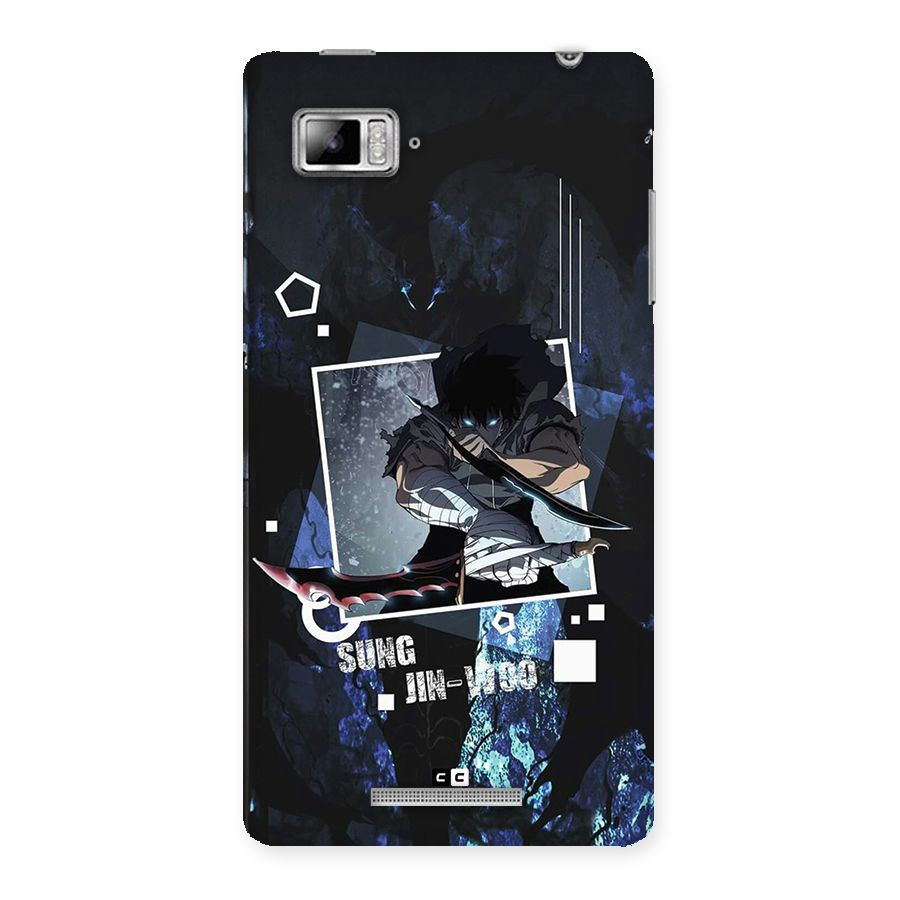 Sung Jinwoo In Battle Back Case for Lenovo Vibe Z K910