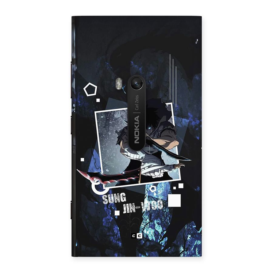 Sung Jinwoo In Battle Back Case for Lumia 920