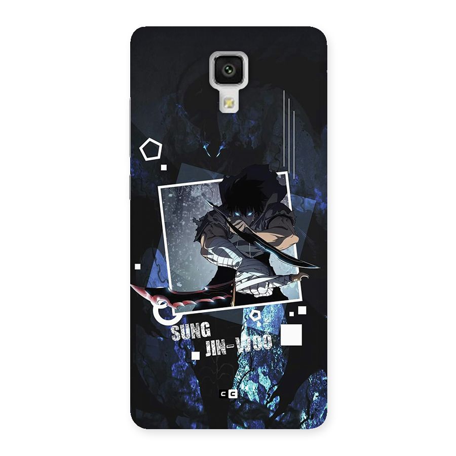 Sung Jinwoo In Battle Back Case for Mi4