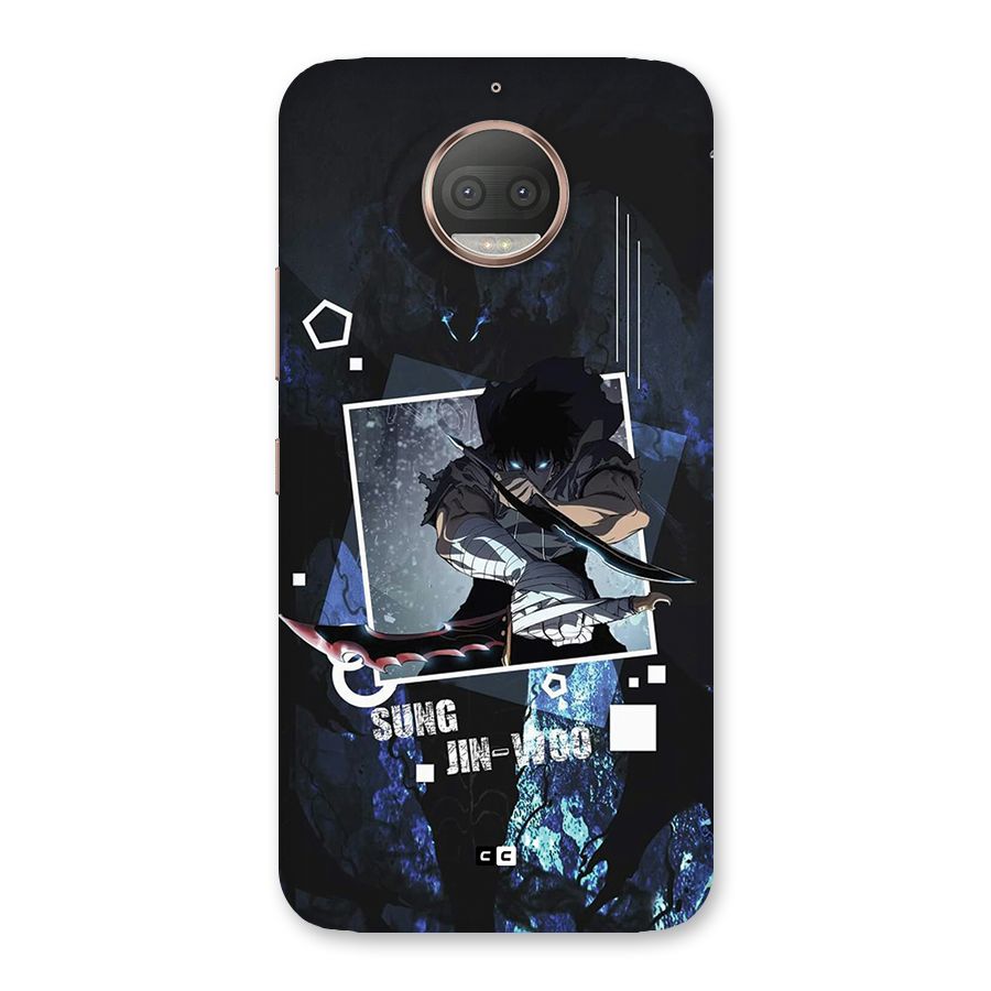 Sung Jinwoo In Battle Back Case for Moto G5s Plus