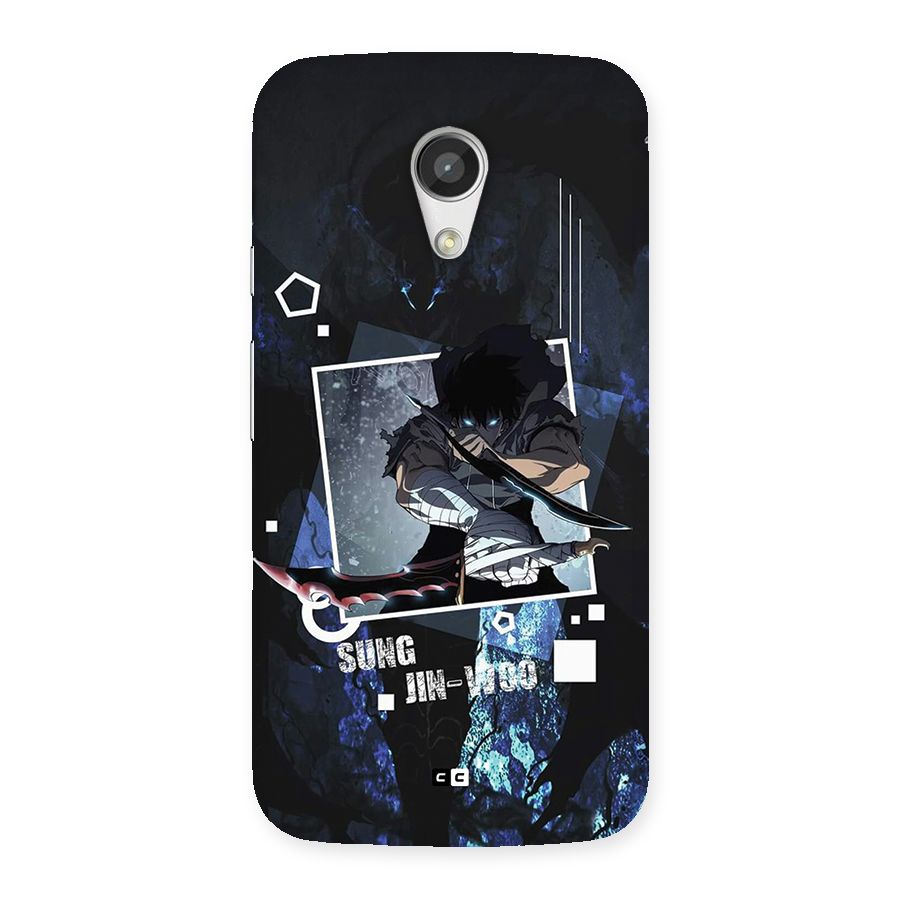 Sung Jinwoo In Battle Back Case for Moto G 2nd Gen