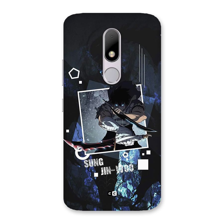 Sung Jinwoo In Battle Back Case for Moto M