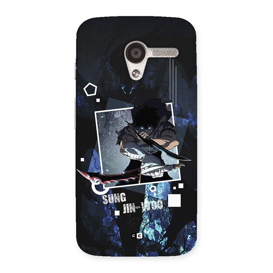 Sung Jinwoo In Battle Back Case for Moto X