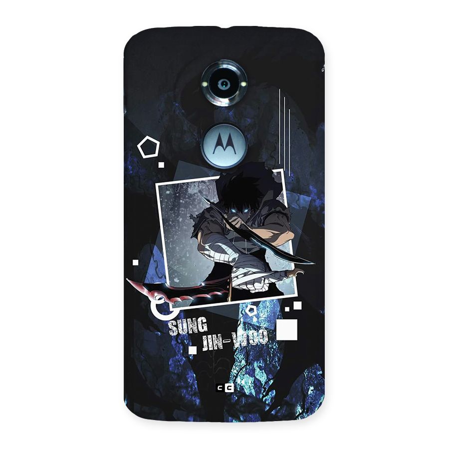 Sung Jinwoo In Battle Back Case for Moto X2