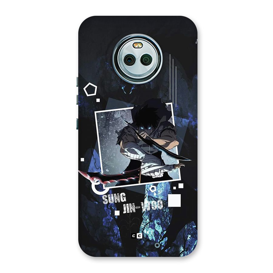 Sung Jinwoo In Battle Back Case for Moto X4
