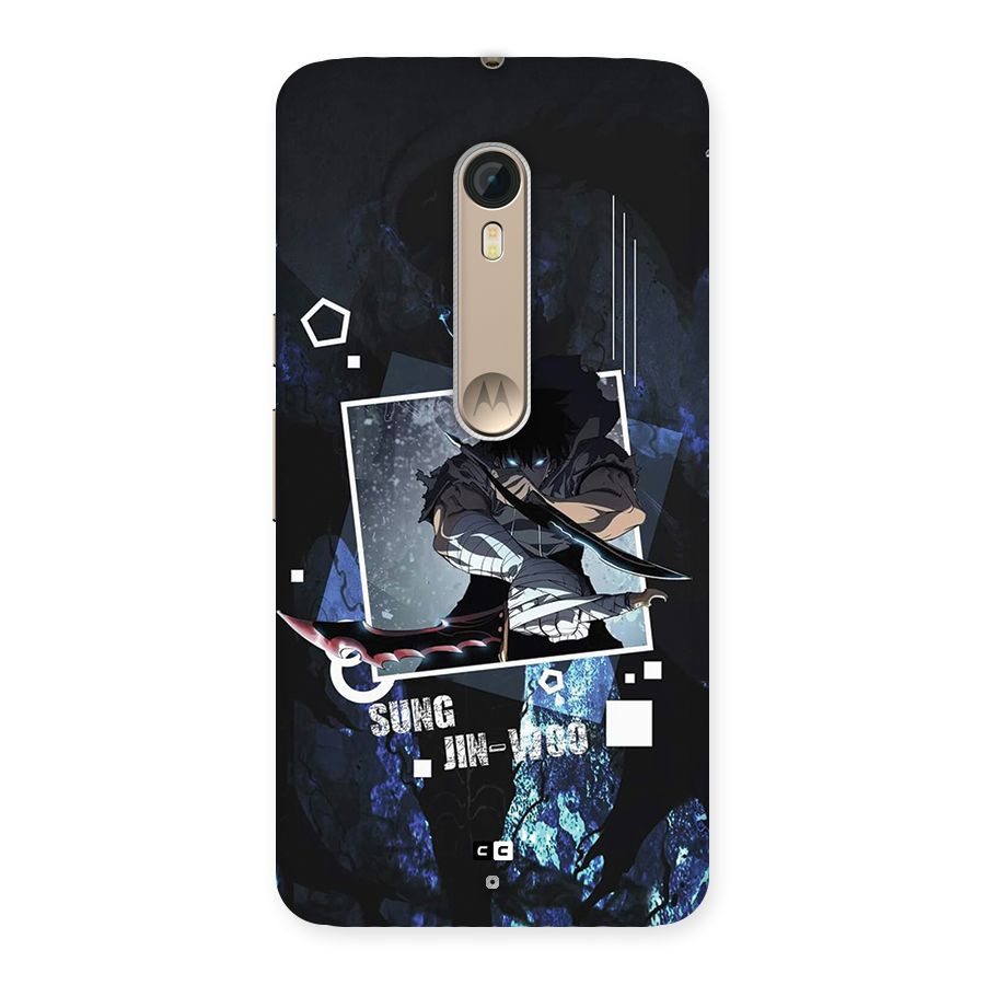 Sung Jinwoo In Battle Back Case for Moto X Style
