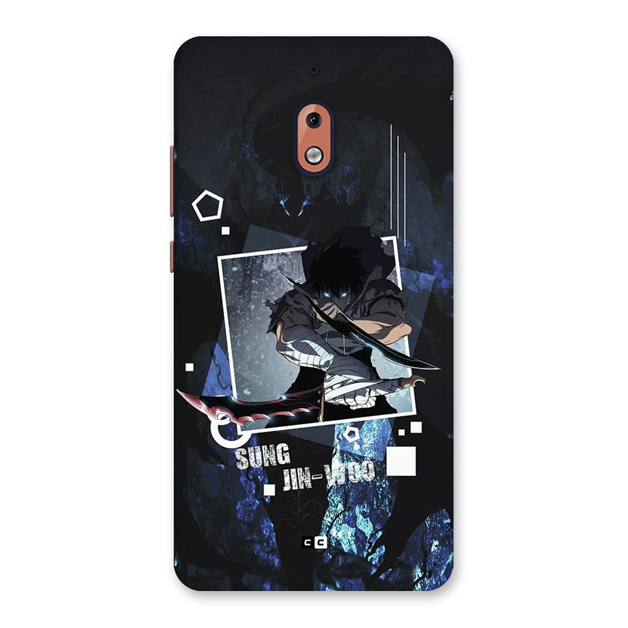 Sung Jinwoo In Battle Back Case for Nokia 2.1
