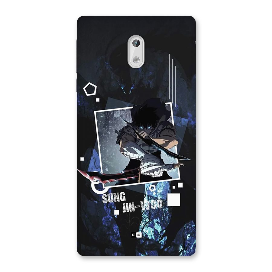 Sung Jinwoo In Battle Back Case for Nokia 3