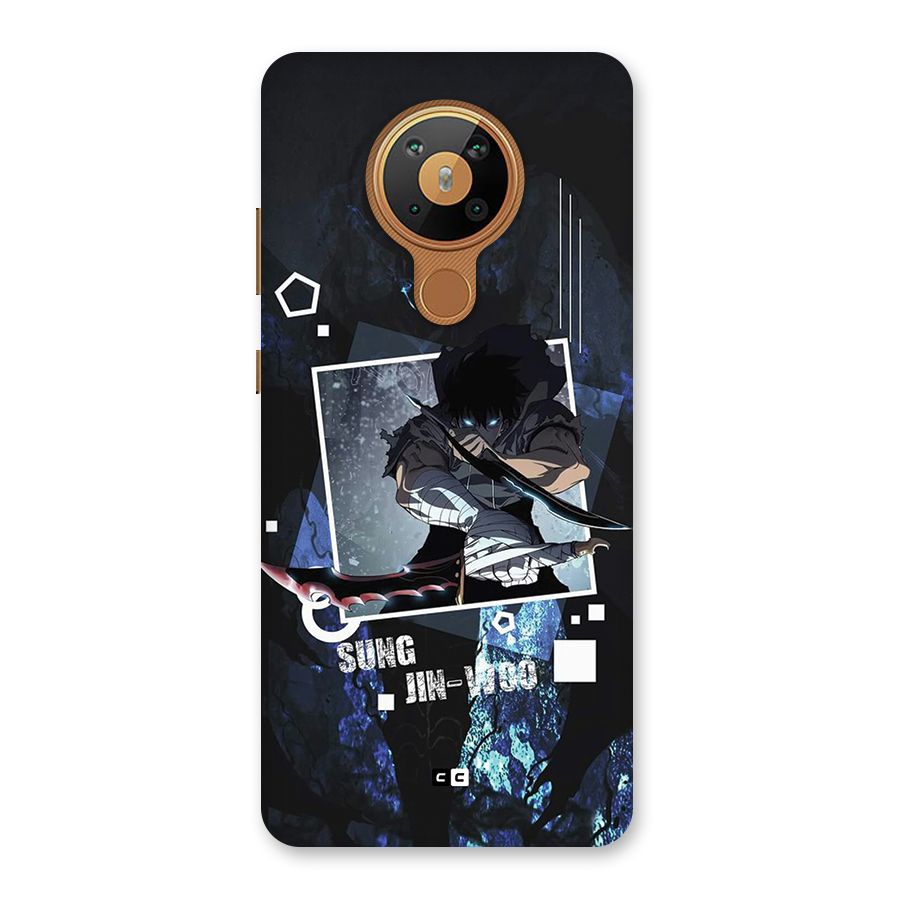 Sung Jinwoo In Battle Back Case for Nokia 5.3