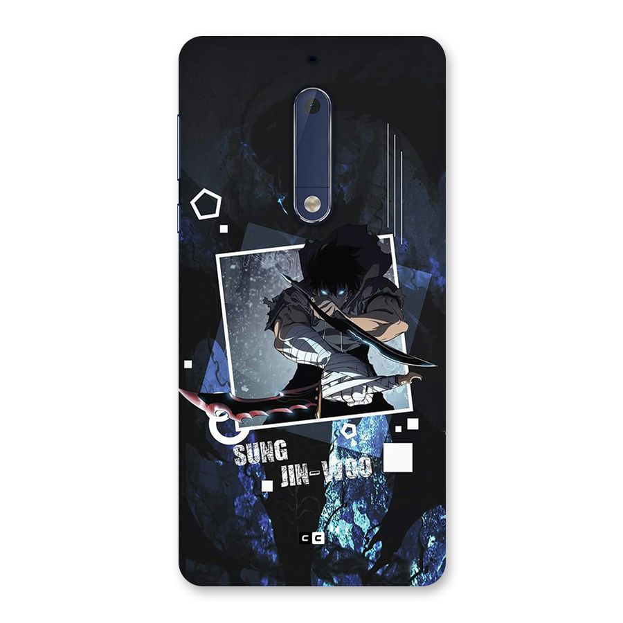 Sung Jinwoo In Battle Back Case for Nokia 5