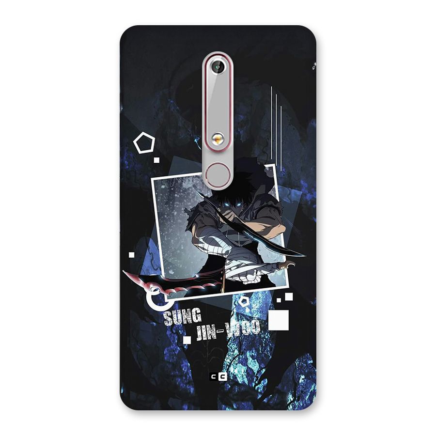 Sung Jinwoo In Battle Back Case for Nokia 6.1