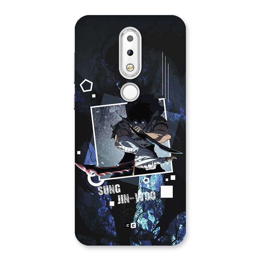 Sung Jinwoo In Battle Back Case for Nokia 6.1 Plus