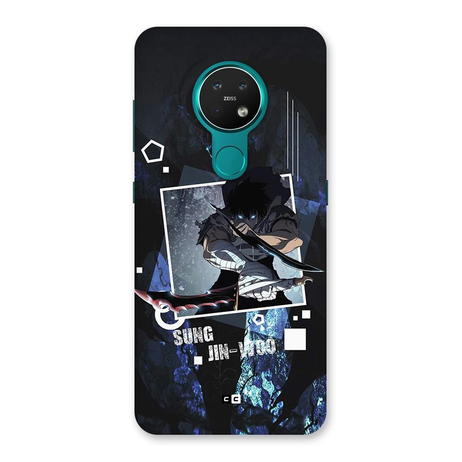 Sung Jinwoo In Battle Back Case for Nokia 7.2