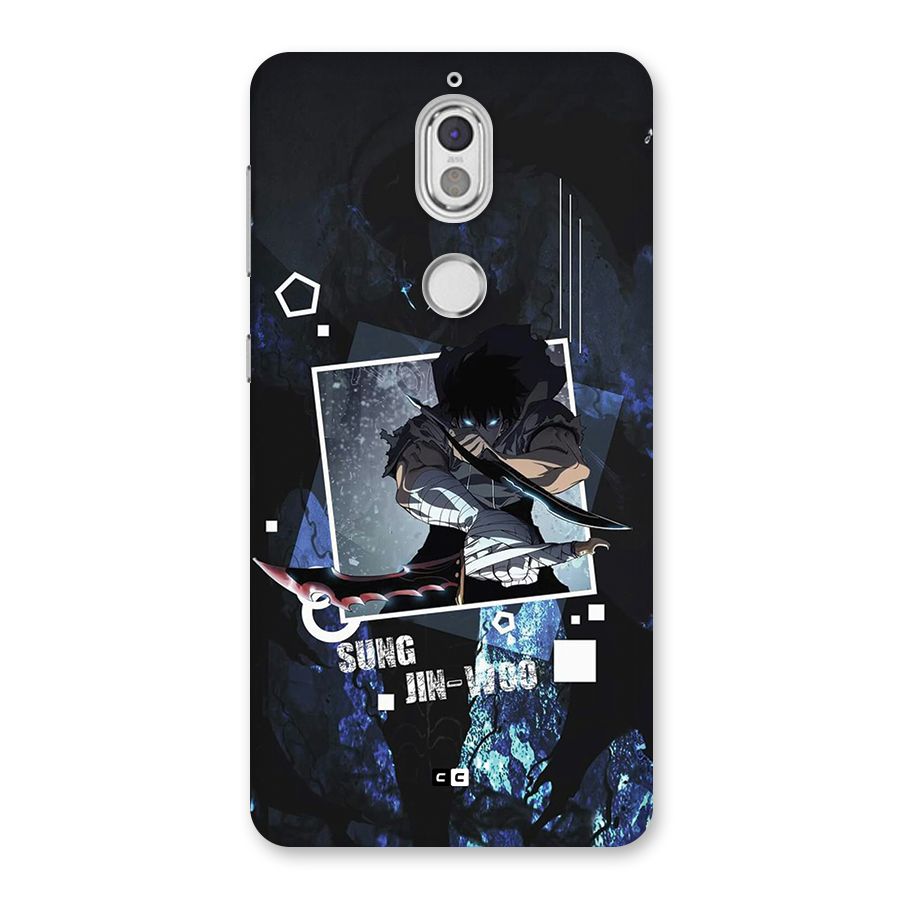 Sung Jinwoo In Battle Back Case for Nokia 7