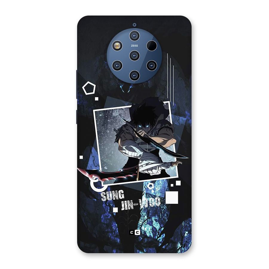 Sung Jinwoo In Battle Back Case for Nokia 9 PureView