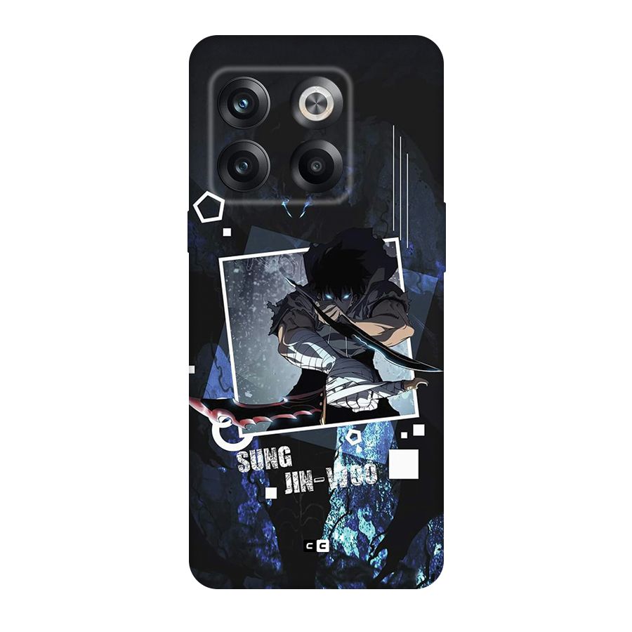 Sung Jinwoo In Battle Back Case for OnePlus 10T