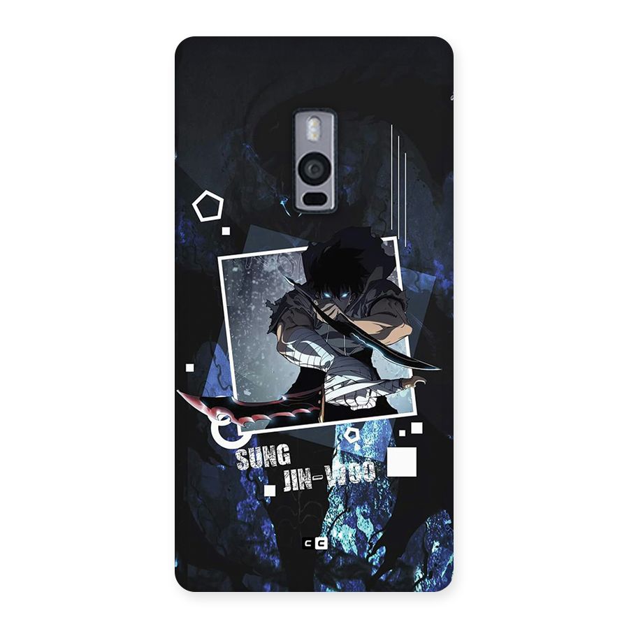 Sung Jinwoo In Battle Back Case for OnePlus 2