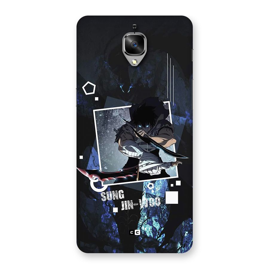 Sung Jinwoo In Battle Back Case for OnePlus 3T