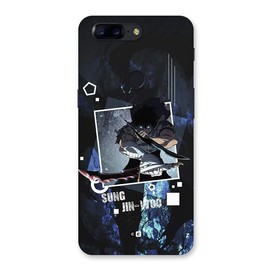 Sung Jinwoo In Battle Back Case for OnePlus 5T