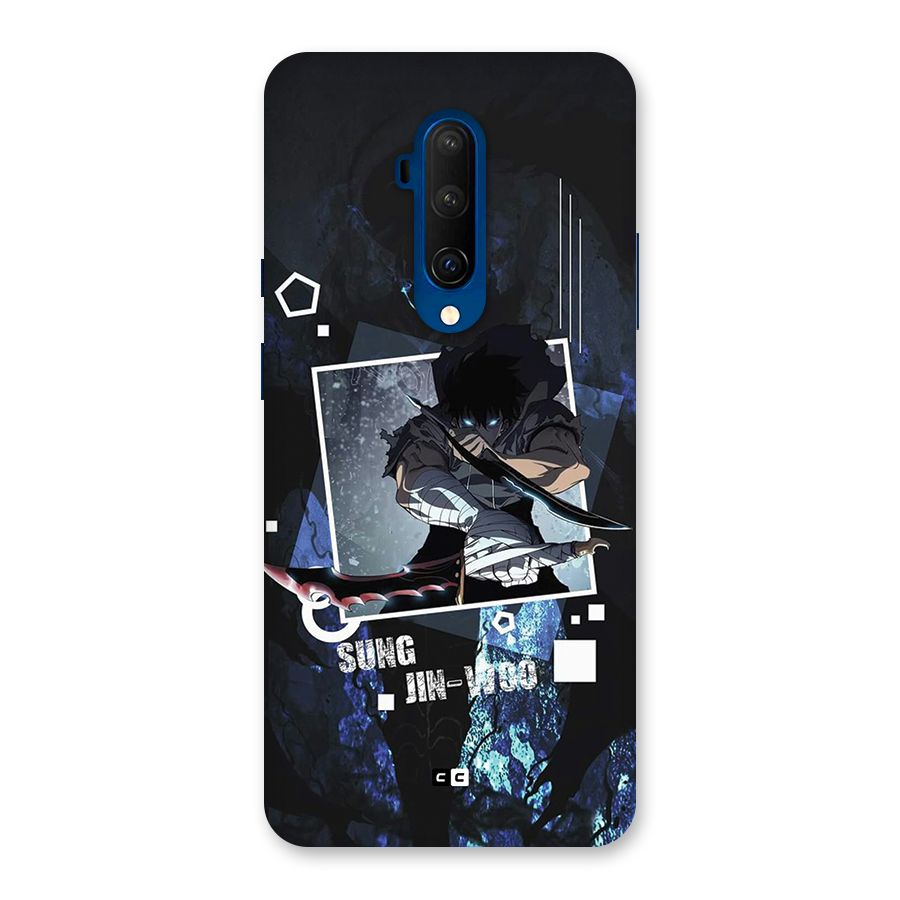 Sung Jinwoo In Battle Back Case for OnePlus 7T Pro
