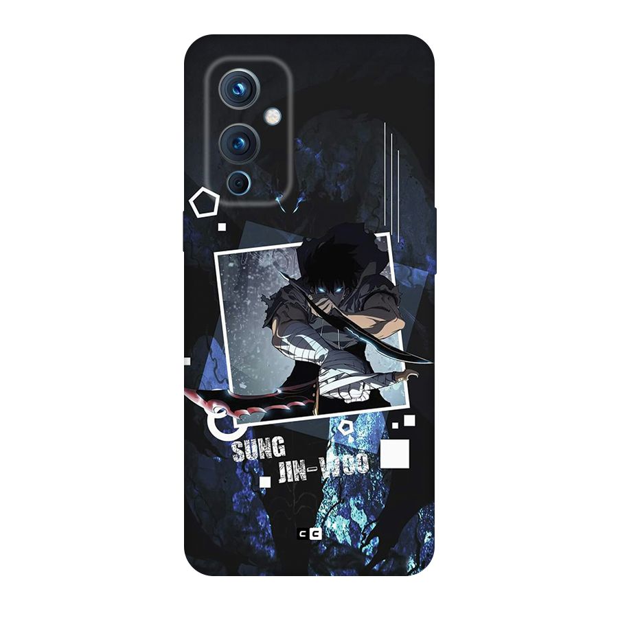 Sung Jinwoo In Battle Back Case for OnePlus 9