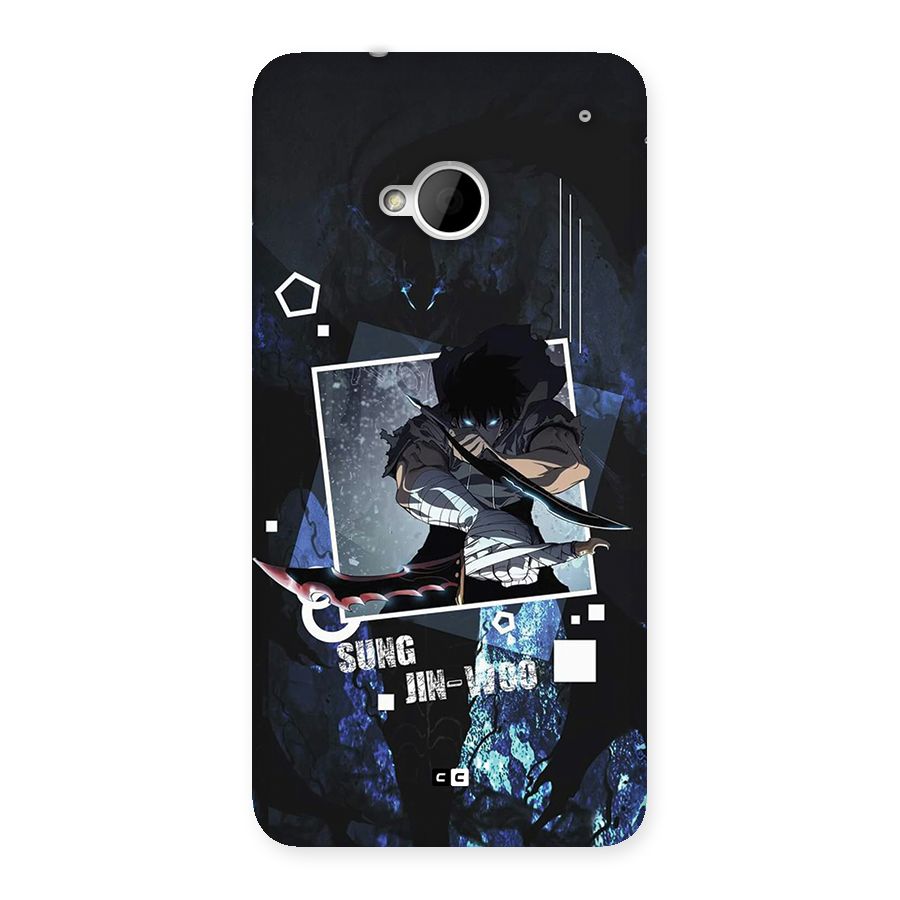 Sung Jinwoo In Battle Back Case for One M7 (Single Sim)