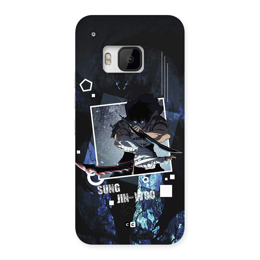 Sung Jinwoo In Battle Back Case for One M9