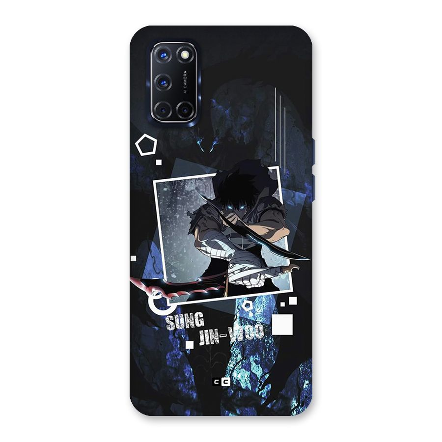 Sung Jinwoo In Battle Back Case for Oppo A52
