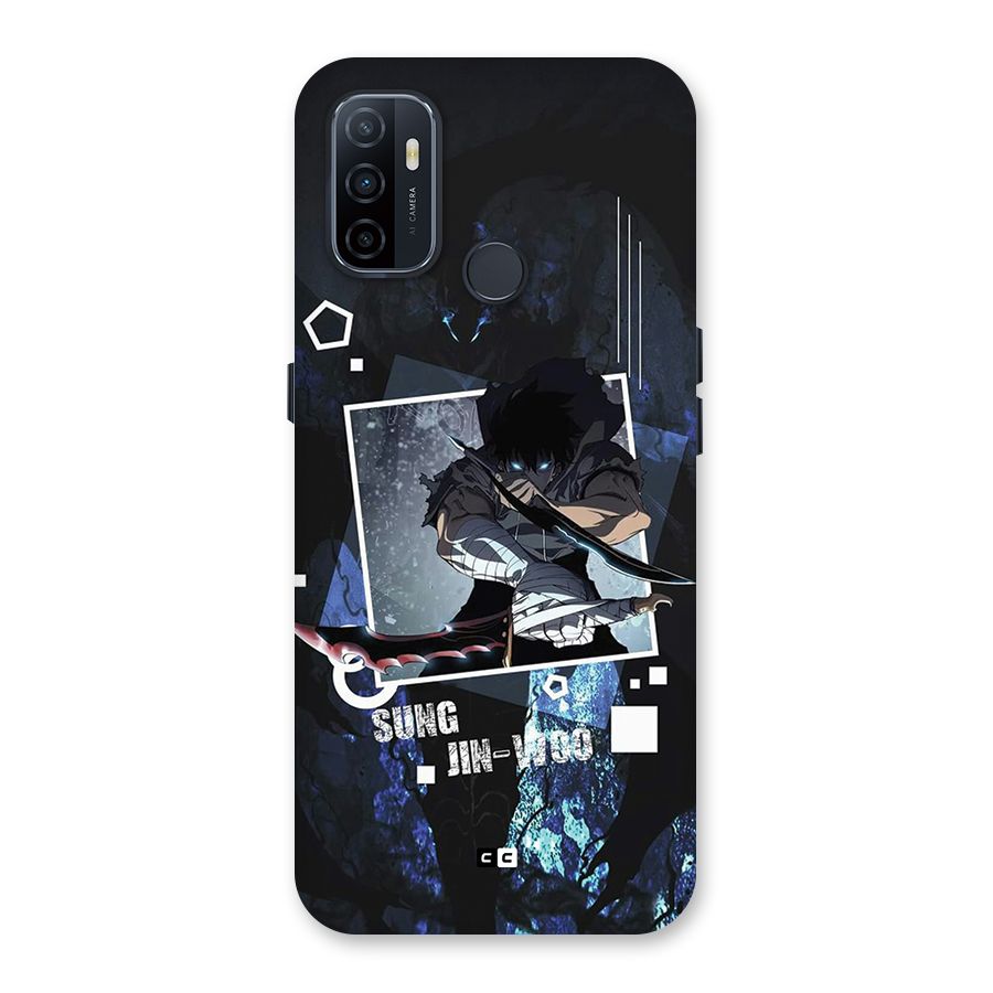 Sung Jinwoo In Battle Back Case for Oppo A53