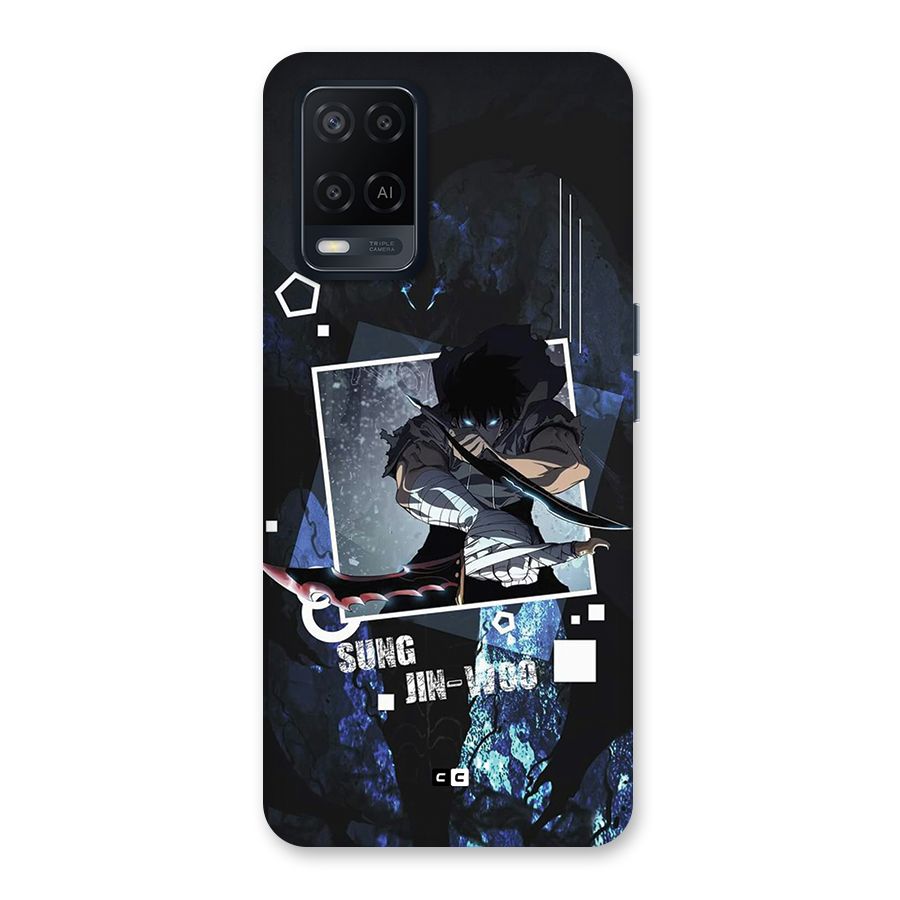Sung Jinwoo In Battle Back Case for Oppo A54