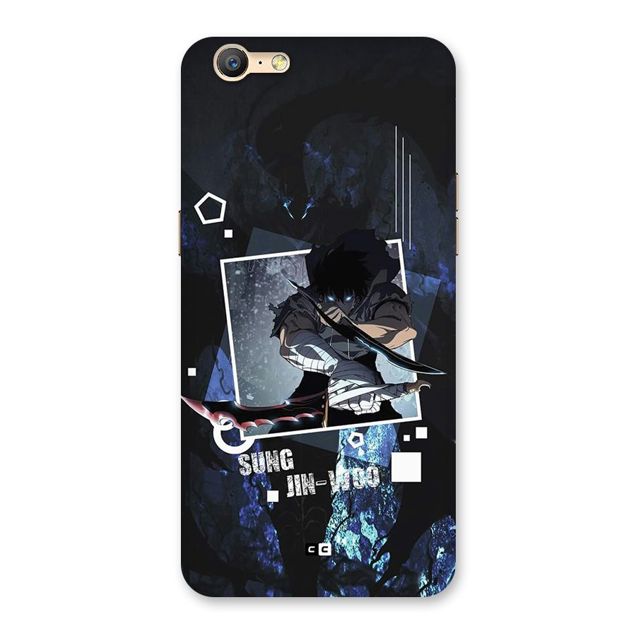 Sung Jinwoo In Battle Back Case for Oppo A57