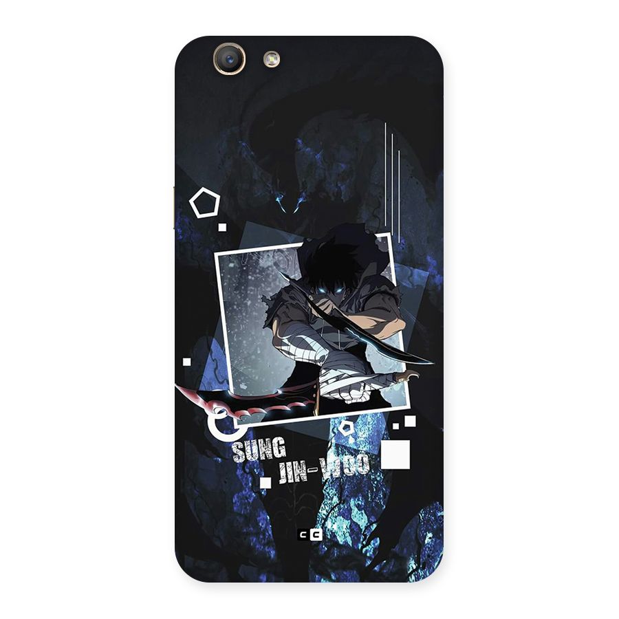 Sung Jinwoo In Battle Back Case for Oppo A59