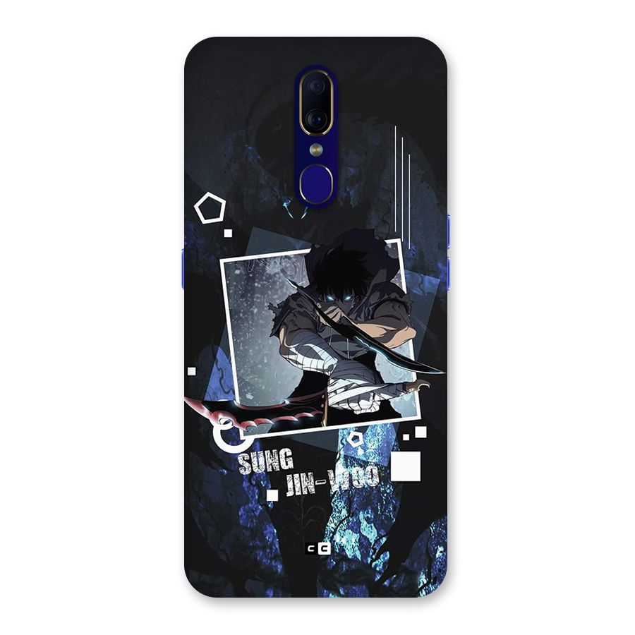 Sung Jinwoo In Battle Back Case for Oppo A9