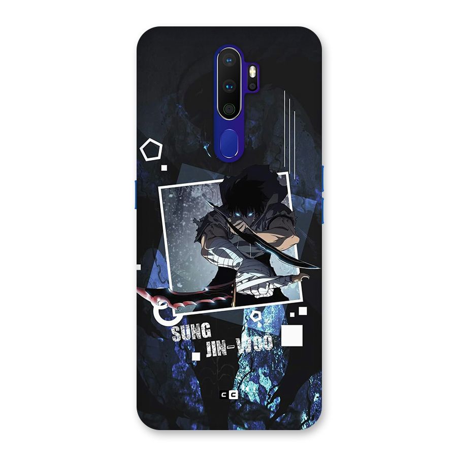 Sung Jinwoo In Battle Back Case for Oppo A9 (2020)