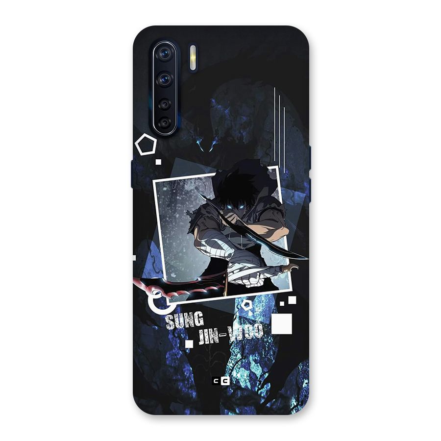 Sung Jinwoo In Battle Back Case for Oppo F15