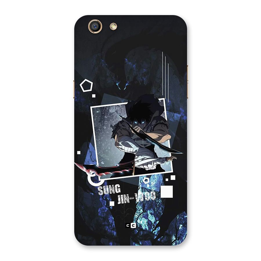 Sung Jinwoo In Battle Back Case for Oppo F3