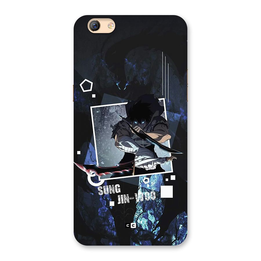 Sung Jinwoo In Battle Back Case for Oppo F3 Plus