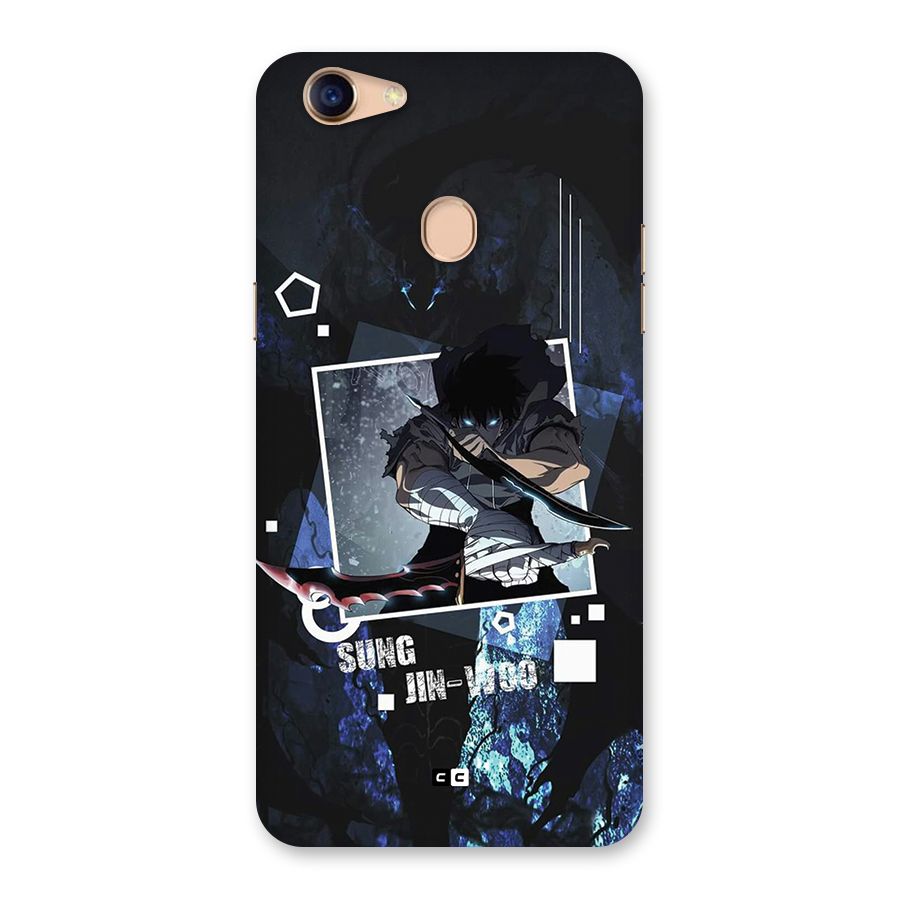 Sung Jinwoo In Battle Back Case for Oppo F5