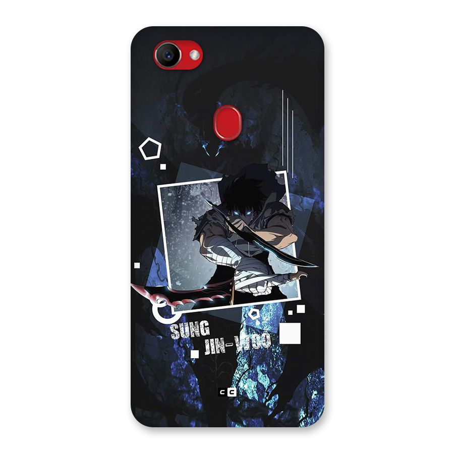 Sung Jinwoo In Battle Back Case for Oppo F7