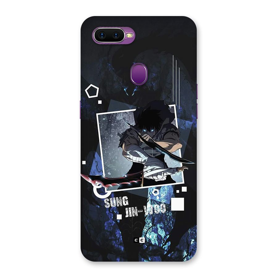 Sung Jinwoo In Battle Back Case for Oppo F9