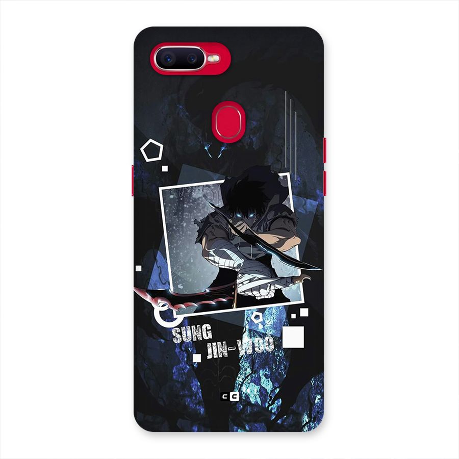 Sung Jinwoo In Battle Back Case for Oppo F9 Pro