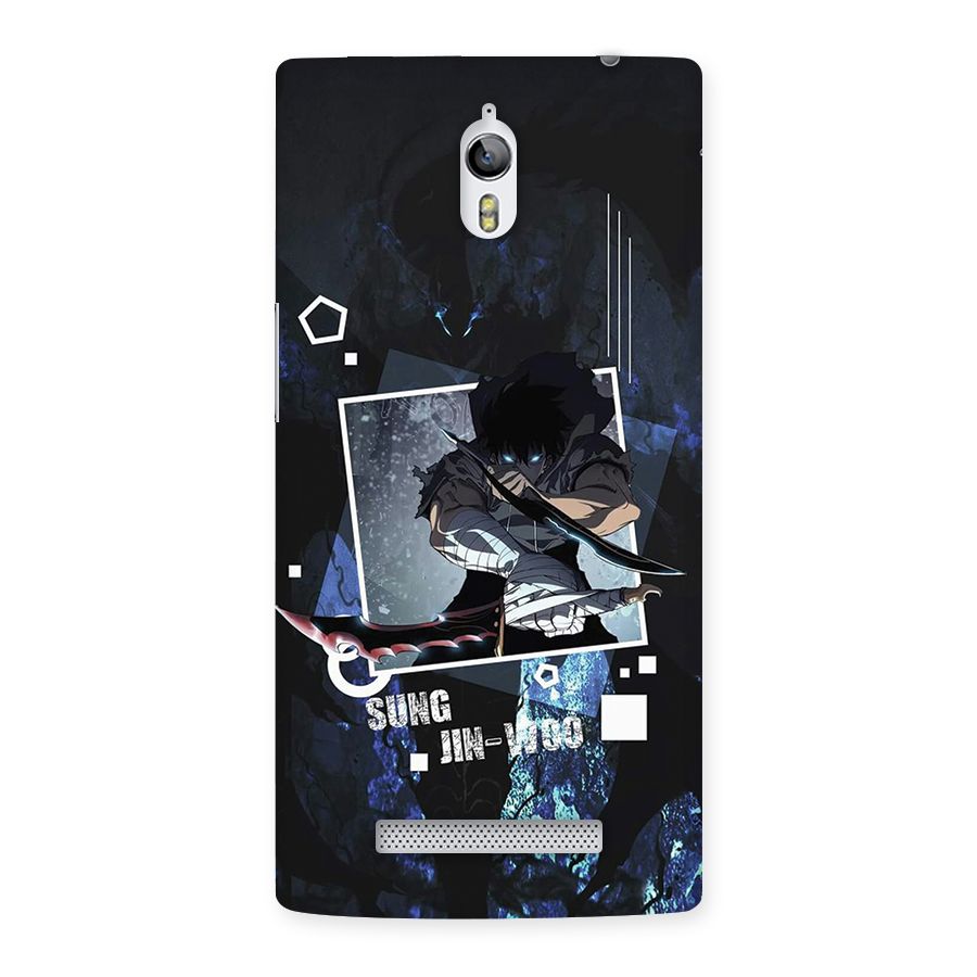 Sung Jinwoo In Battle Back Case for Oppo Find 7