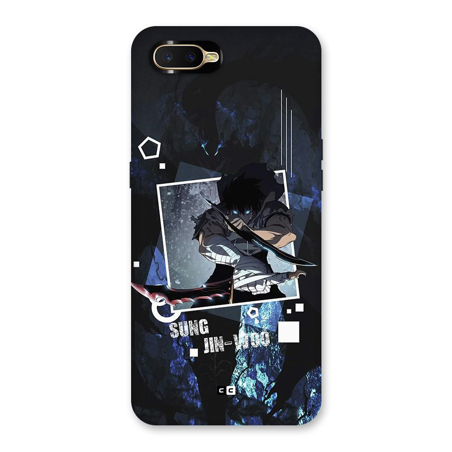 Sung Jinwoo In Battle Back Case for Oppo K1