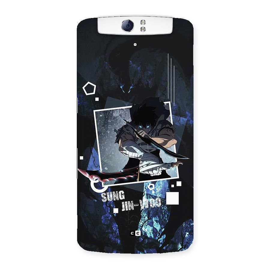 Sung Jinwoo In Battle Back Case for Oppo N1