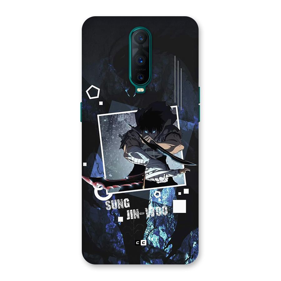 Sung Jinwoo In Battle Back Case for Oppo R17 Pro