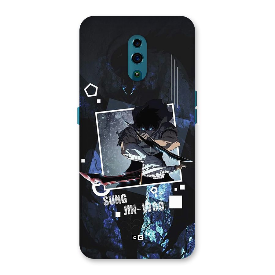 Sung Jinwoo In Battle Back Case for Oppo Reno